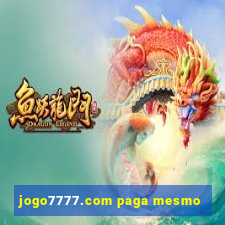 jogo7777.com paga mesmo